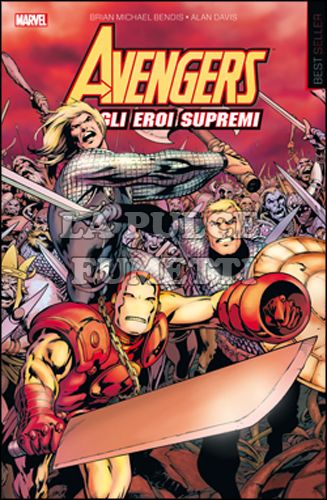 MARVEL BEST SELLER # 7 - AVENGERS: GLI EROI SUPREMI